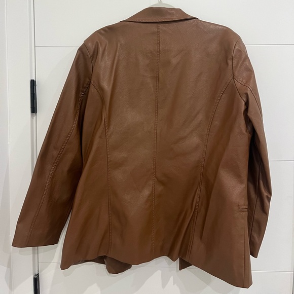 VRG GRL Fashion Status 90's Jacket // Tan - Picture 3 of 6